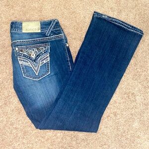 Vigoss Jeans The New York Bootcut Size 5/6 Length 31